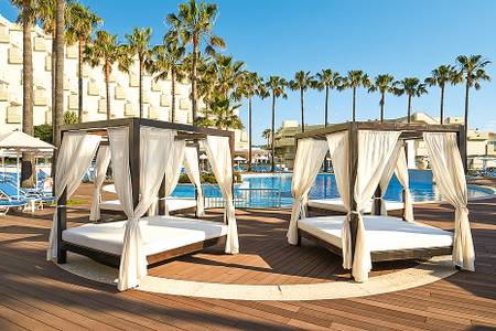 Hipotels Hotel Mediterraneo, Sunbeds
