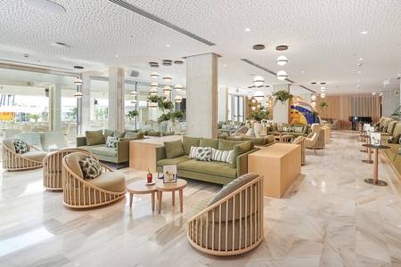 Hipotels Hotel Mediterraneo, öffentliche Bereiche