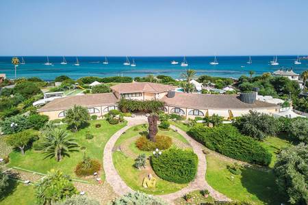 Hotel Baia di Nora, Resort/Hotelanlage