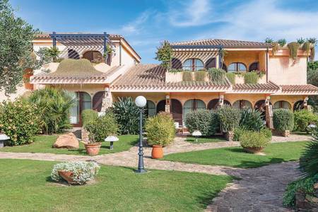 Hotel Baia di Nora, Resort/Hotelanlage