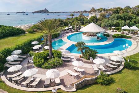 Hotel Baia di Nora, Resort/Hotelanlage