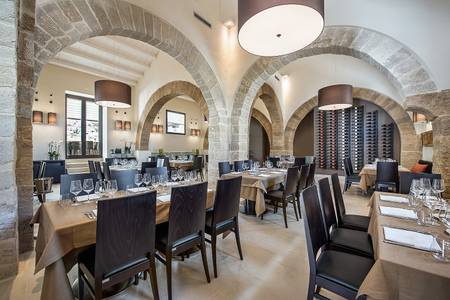 Baglio Soria Resort & Wine Experience, Restaurant/Gastronomie