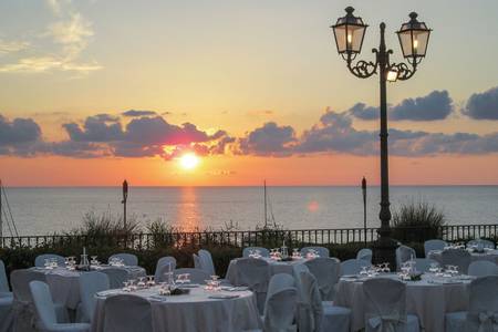 TH Florio Park Hotel, Restaurant/Gastronomie