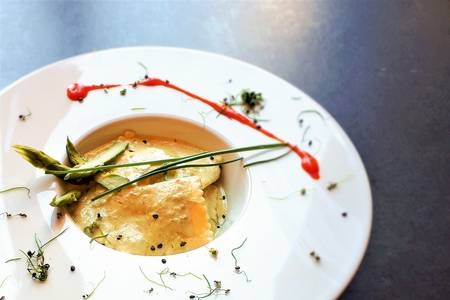 Baglio Oneto dei Principi di San Lorenzo - Luxury Wine Resort, Restaurant/Gastronomie