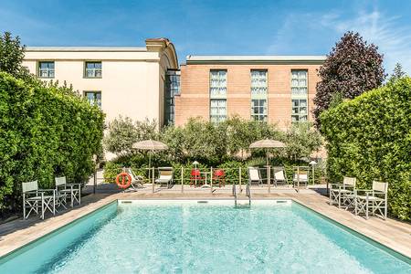 Hotel San Marco, Pool/Poolbereich