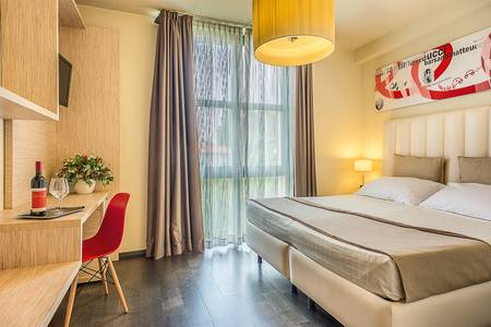 Hotel San Marco, Wohnbeispiel