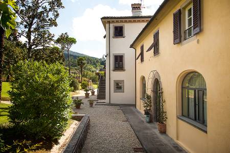 Albergo Villa Marta, Resort/Hotelanlage