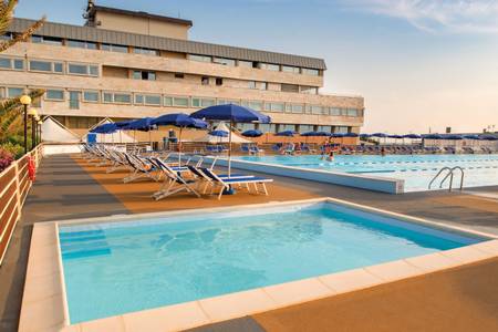 Grand Hotel Continental, Pool/Poolbereich