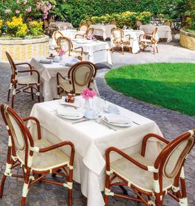Grand Hotel Continental, Restaurant/Gastronomie