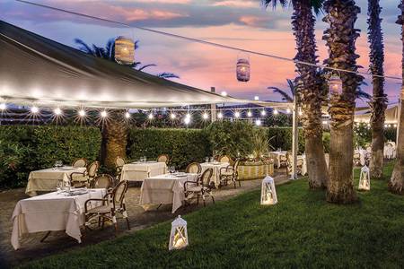 Grand Hotel Continental, Restaurant/Gastronomie