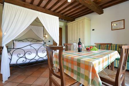 Antico Podere San Francesco, Studio