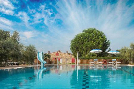 Antico Podere San Francesco, Pool/Poolbereich
