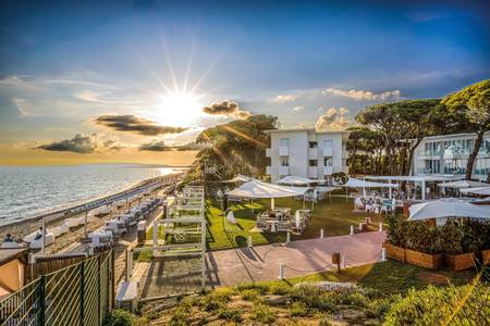 The Sense Experience Resort, Resort/Hotelanlage