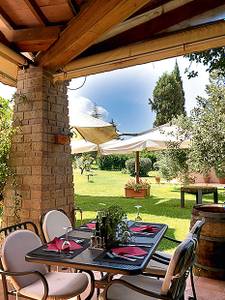 Montebelli Country Hotel, Restaurant/Gastronomie