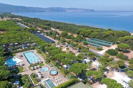 Orbetello Family Camping Village, Resort/Hotelanlage