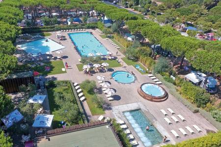 Orbetello Family Camping Village, Pool/Poolbereich