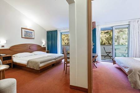 Laguna Porec - Villa Laguna Galijot, Familienzimmer