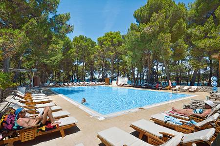 Laguna Porec - Villa Laguna Galijot, Pool/Poolbereich