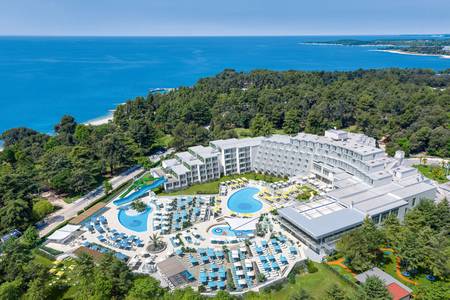 Valamar Parentino Hotel, Resort/Hotelanlage