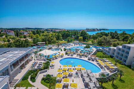 Valamar Parentino Hotel, Pool/Poolbereich