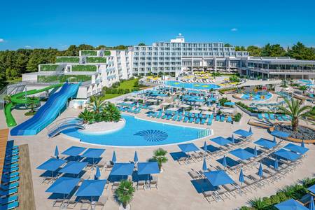 Valamar Parentino Hotel, Pool/Poolbereich