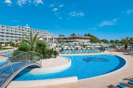 Valamar Parentino Hotel, Pool/Poolbereich Valamar Parentino Hotel, Pool/Poolbereich