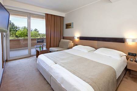 Hotel Molindrio Plava Laguna - Zelena Resort, Standard Balkon Hotel Molindrio Plava Laguna - Zelena Resort, Standard Balkon