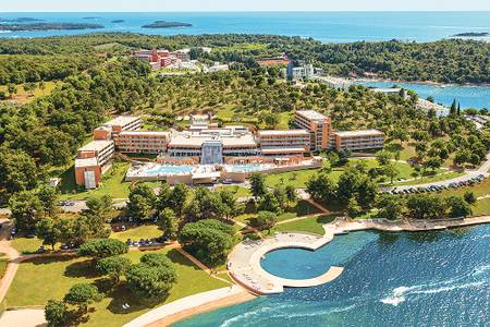 Hotel Molindrio Plava Laguna - Zelena Resort, Resort/Hotelanlage Hotel Molindrio Plava Laguna - Zelena Resort, Resort/Hotelanlage