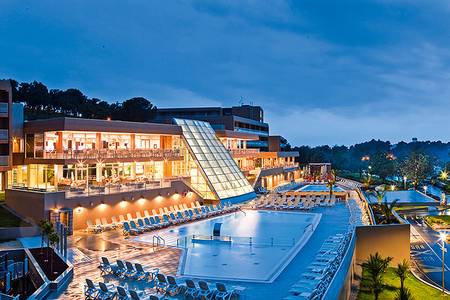 Hotel Molindrio Plava Laguna - Zelena Resort, Resort/Hotelanlage Hotel Molindrio Plava Laguna - Zelena Resort, Resort/Hotelanlage