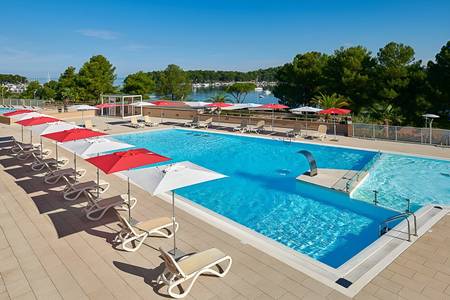 Hotel Molindrio Plava Laguna - Zelena Resort, Pool/Poolbereich