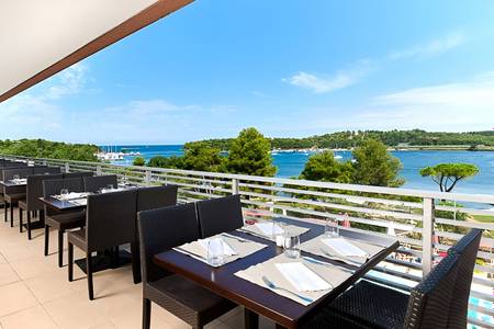 Hotel Molindrio Plava Laguna - Zelena Resort, Restaurant/Gastronomie