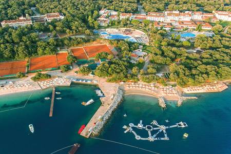 Valamar Tamaris Resort, Resort/Hotelanlage