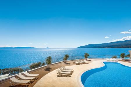 Valamar Bellevue Resort, Pool/Poolbereich Valamar Bellevue Resort, Pool/Poolbereich