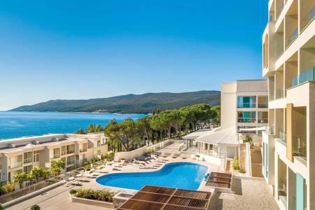 Valamar Bellevue Resort, Pool/Poolbereich Valamar Bellevue Resort, Pool/Poolbereich