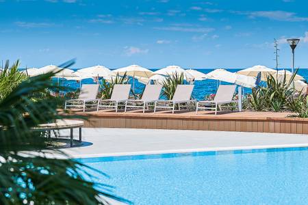 Hotel Sipar Plava Laguna, Pool/Poolbereich