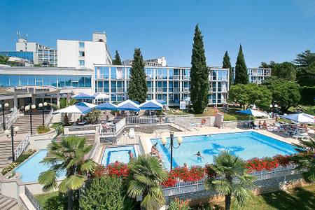 Hotel Zorna Plava Laguna - Zelena Resort, Pool/Poolbereich Hotel Zorna Plava Laguna - Zelena Resort, Pool/Poolbereich