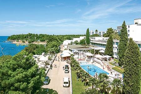 Hotel Zorna Plava Laguna - Zelena Resort, Resort/Hotelanlage