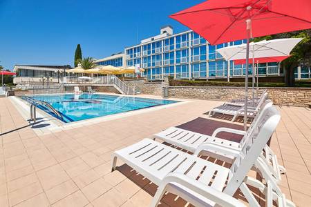 Hotel Zorna Plava Laguna - Zelena Resort, Pool/Poolbereich