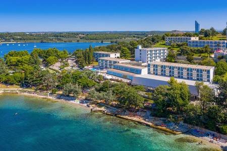 Hotel Zorna Plava Laguna - Zelena Resort, Resort/Hotelanlage