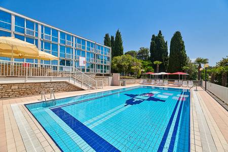 Hotel Zorna Plava Laguna - Zelena Resort, Pool/Poolbereich