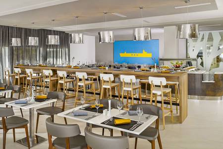 Park Plaza Belvedere, Restaurant/Gastronomie