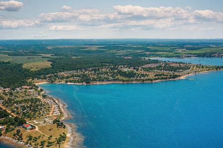 Camping Park Umag for Plava Laguna - Mobile Homes, Resort/Hotelanlage