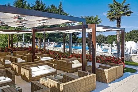 Hotel Mediteran Plava Laguna - Plava Resort, Restaurant/Gastronomie