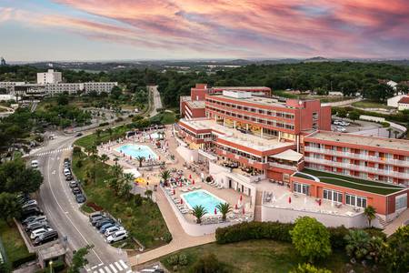 Hotel Albatros Plava Laguna - Zelena Resort, Resort/Hotelanlage