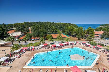 Hotel Albatros Plava Laguna - Zelena Resort, Pool/Poolbereich