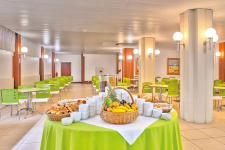 Hotel Praia Dourada, Restaurant/Gastronomie