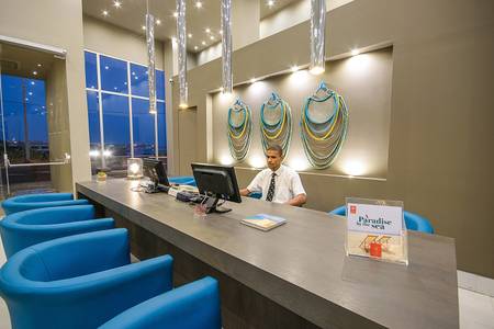 Hotel Oásis Praiamar, öffentliche Bereiche