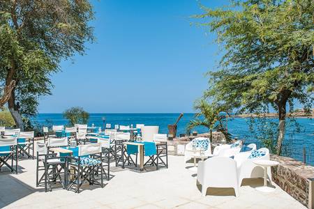 Hotel Oásis Praiamar, Restaurant/Gastronomie