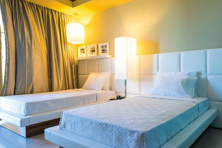 Hotel VIP Praia, Zimmer mit getrennten Betten