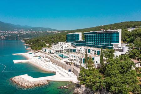 Hilton Rijeka Costabella Beach Resort & Spa, Resort/Hotelanlage